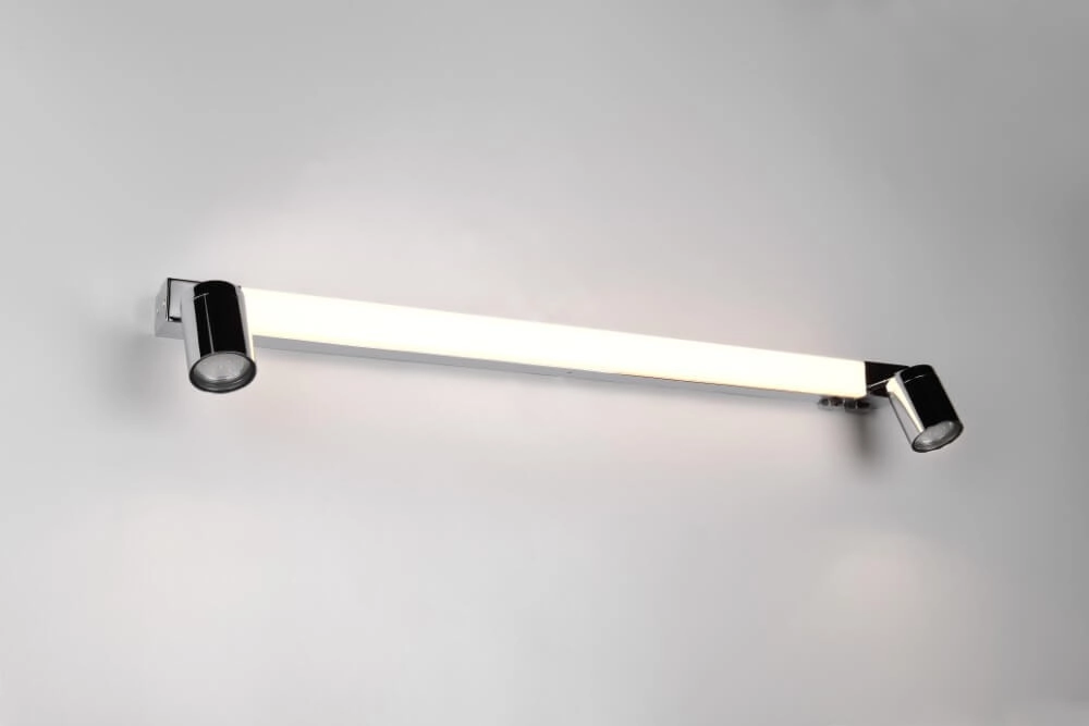 Mirror lamp Enrico 90cm - chrome Trio 4017807615661