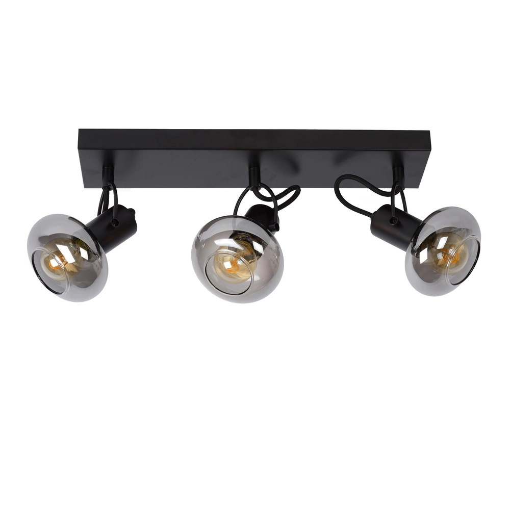 Ceiling lamp Madee 3-light black