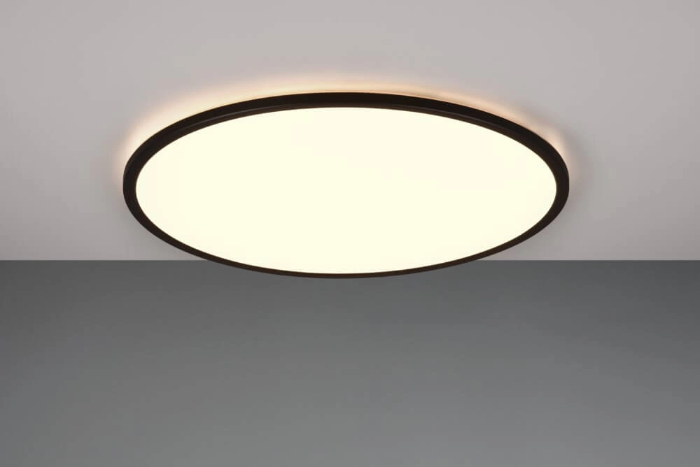 Black ceiling lamp Scott design Trio 4017807588170