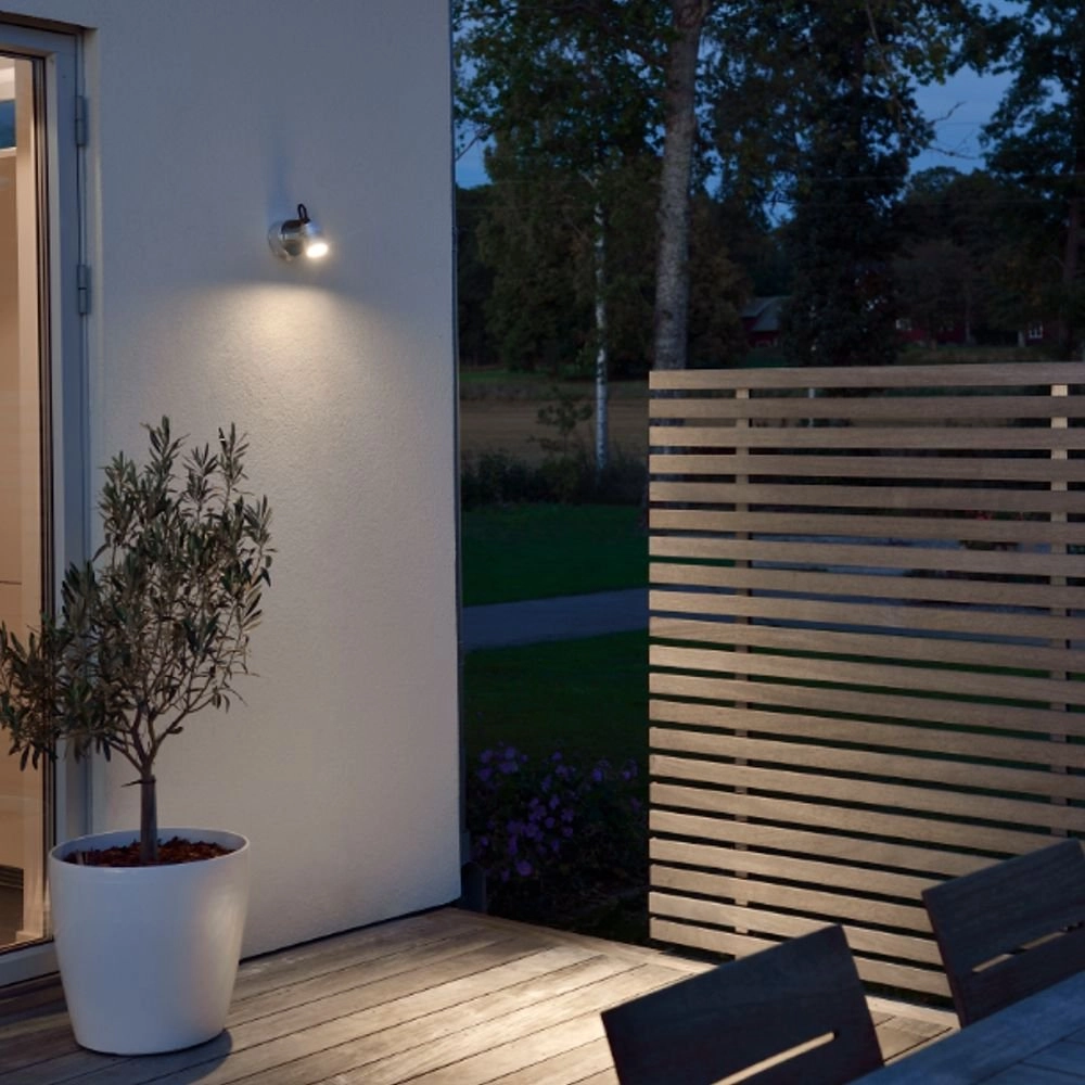 LED wall spot Monza with montion sensor KonstSmide 7318307941319