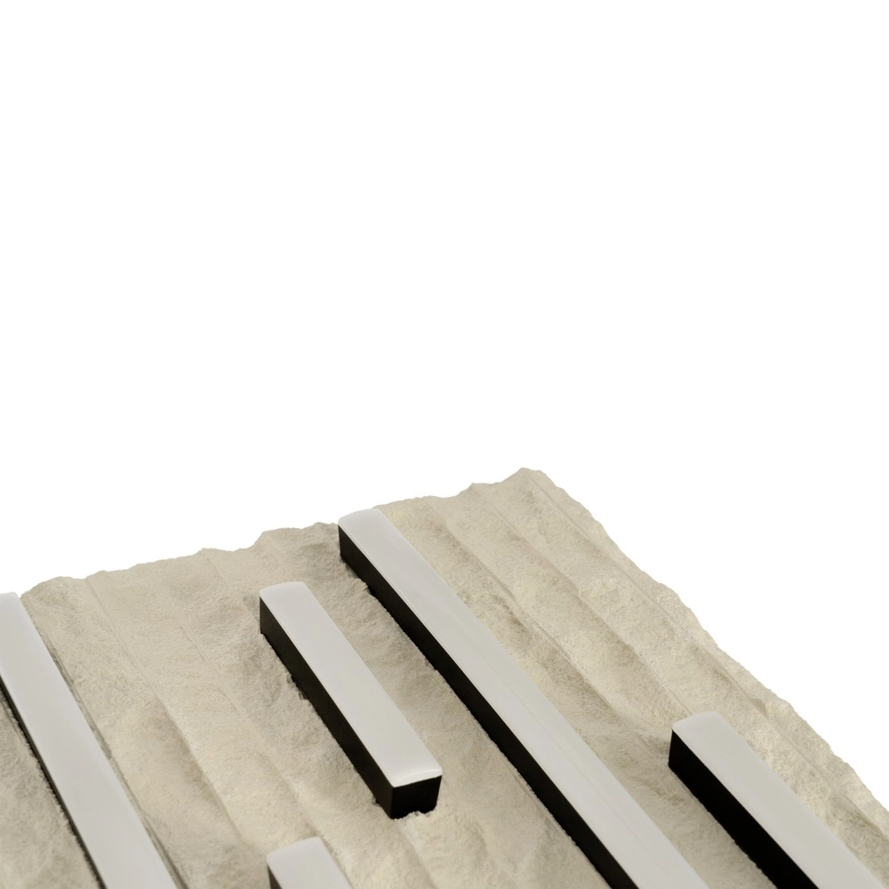 Ceiling lamp Campomarino sand brown 38cm