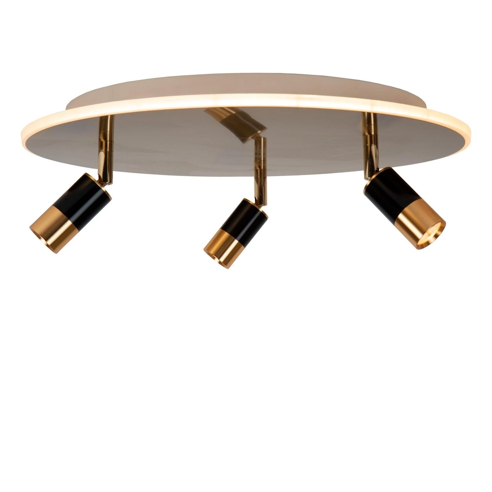 Design ceiling lamp Jubel gold Ø 48cm Lucide 5411212712790