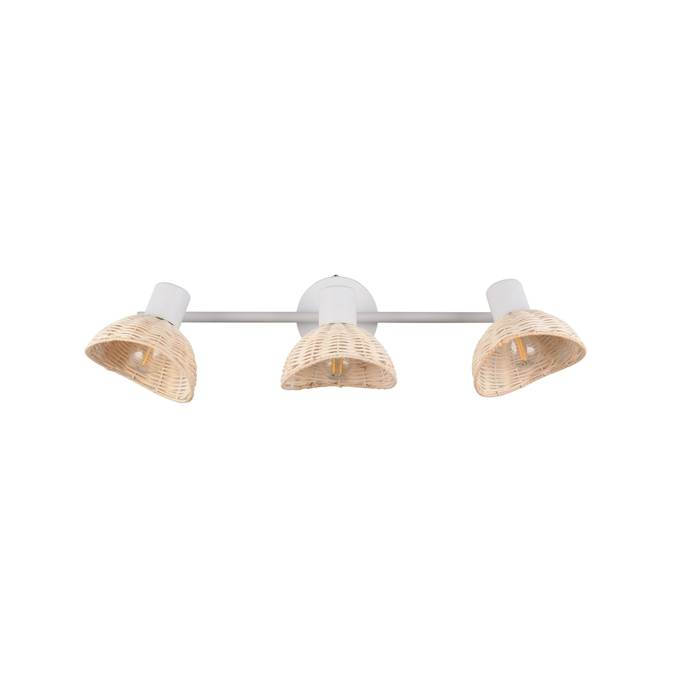 Ceiling lamp Calvi 3-light white Trio 4017807678079