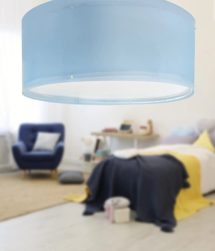 Children's ceiling lamp Color Light Ø 33cm - blue Dalber 8420406002026