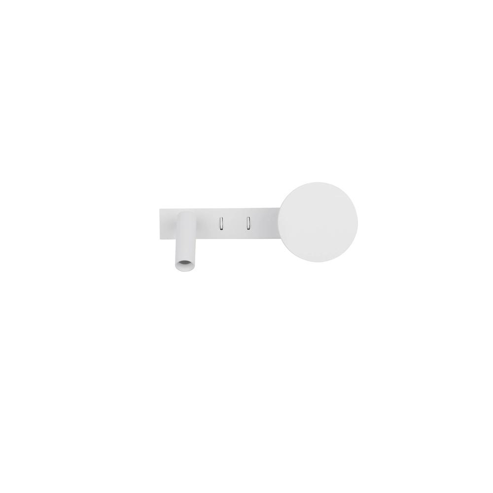 Bedside lamp Noima white Lyora 5212017455253