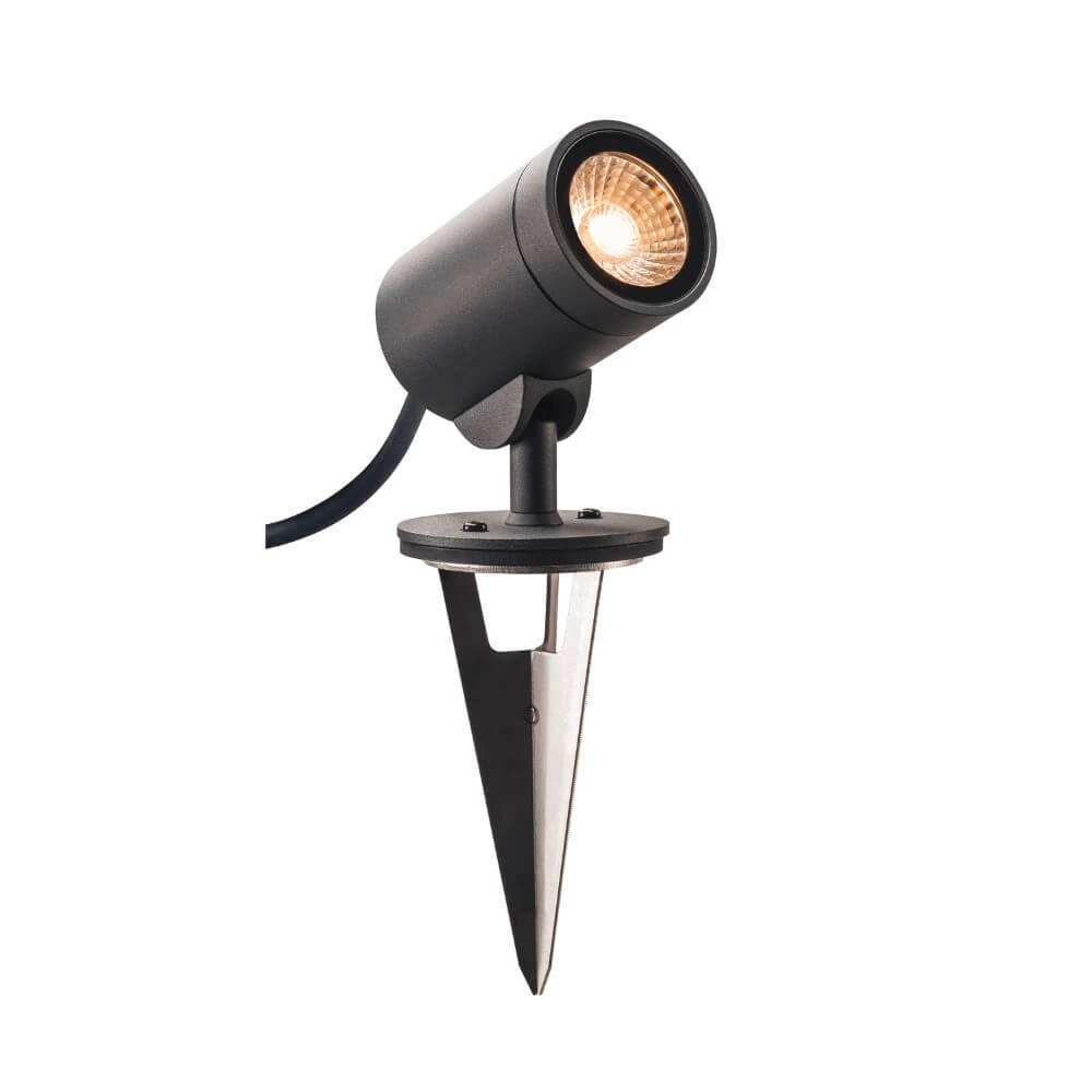 Standing outdoor spotlight Helia 6.5W SLV 4024163190275