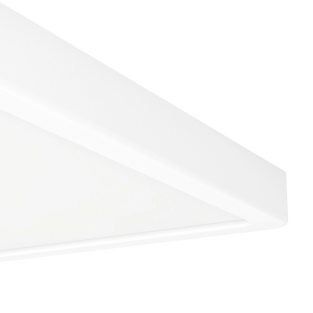 Ceiling light IP44 Fueva 6-Z Square - White - 29.5x29.5cm Eglo 9008606330584