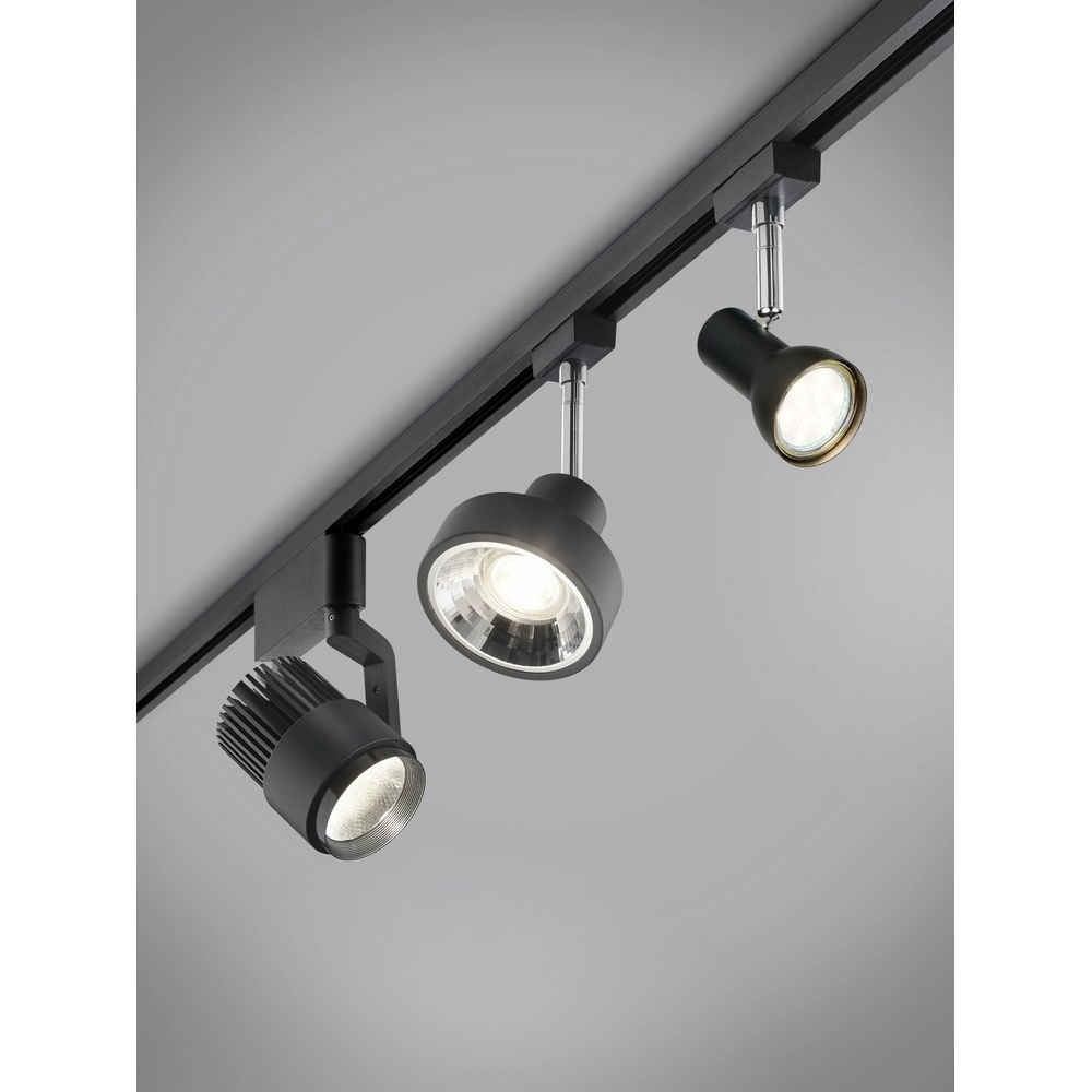 Rail spot Cantar Black 2-phase Trio 4017807663051