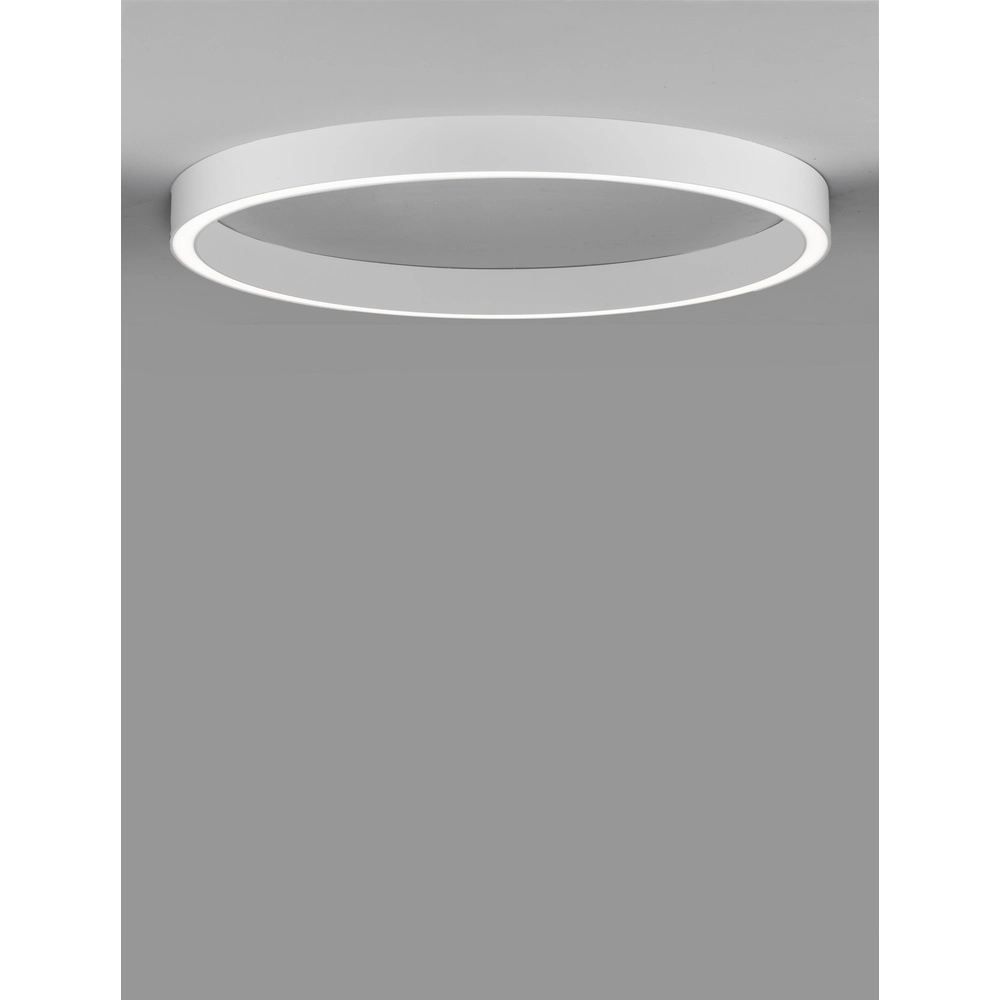 Design ceiling lamp Sting white Ø 100cm