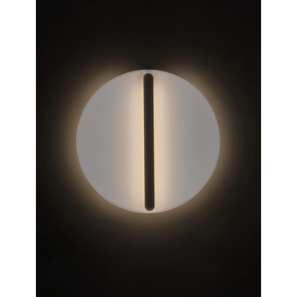 Round wall lamp Nalu Ø 30cm Lyora 5212017470904
