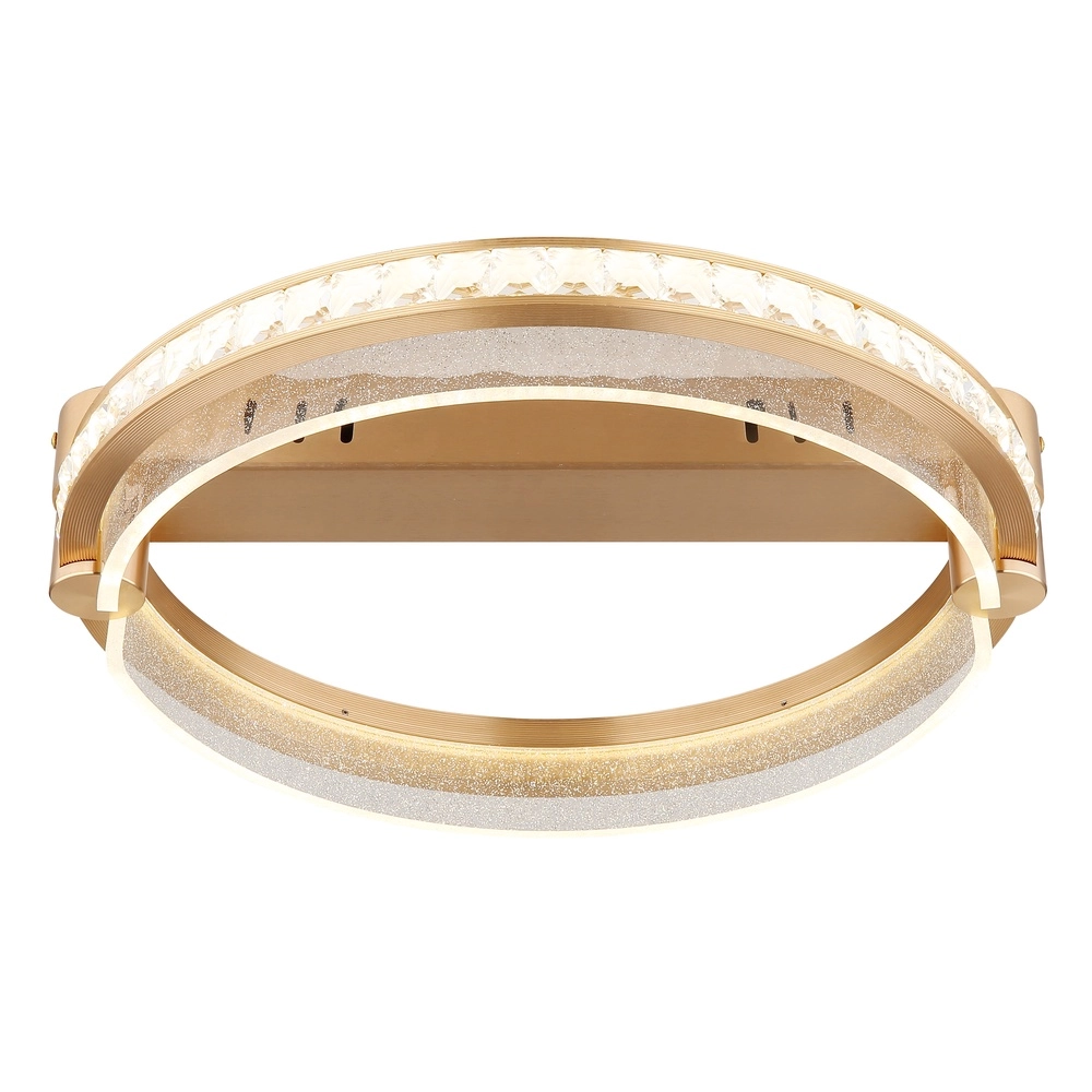 Ceiling lamp Blondie Ø 40cm gold Globo 9007371458455