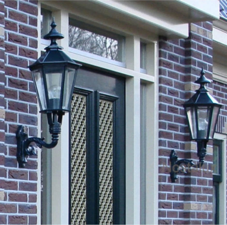 Wall lamp M31 old dutch - black