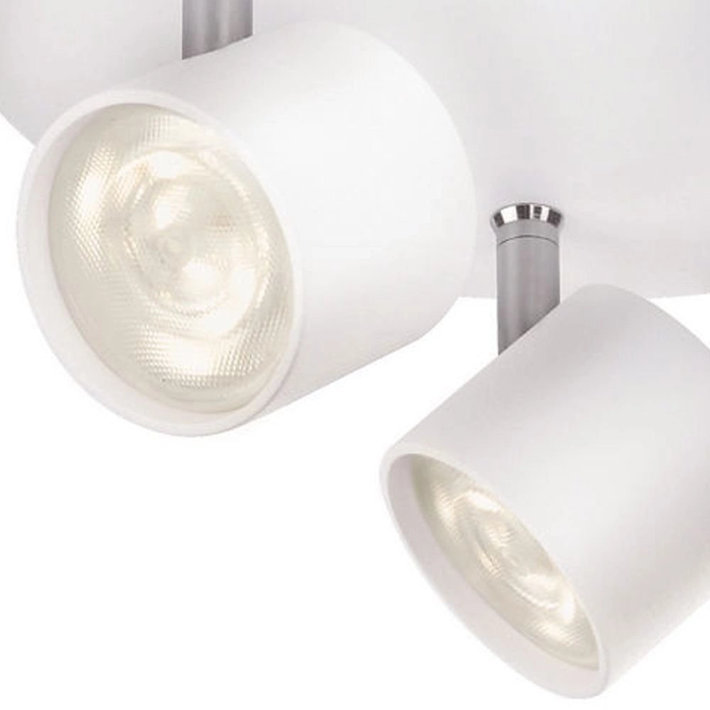 LED ceiling spot My Living Star 3-light white Philips 8718291444886