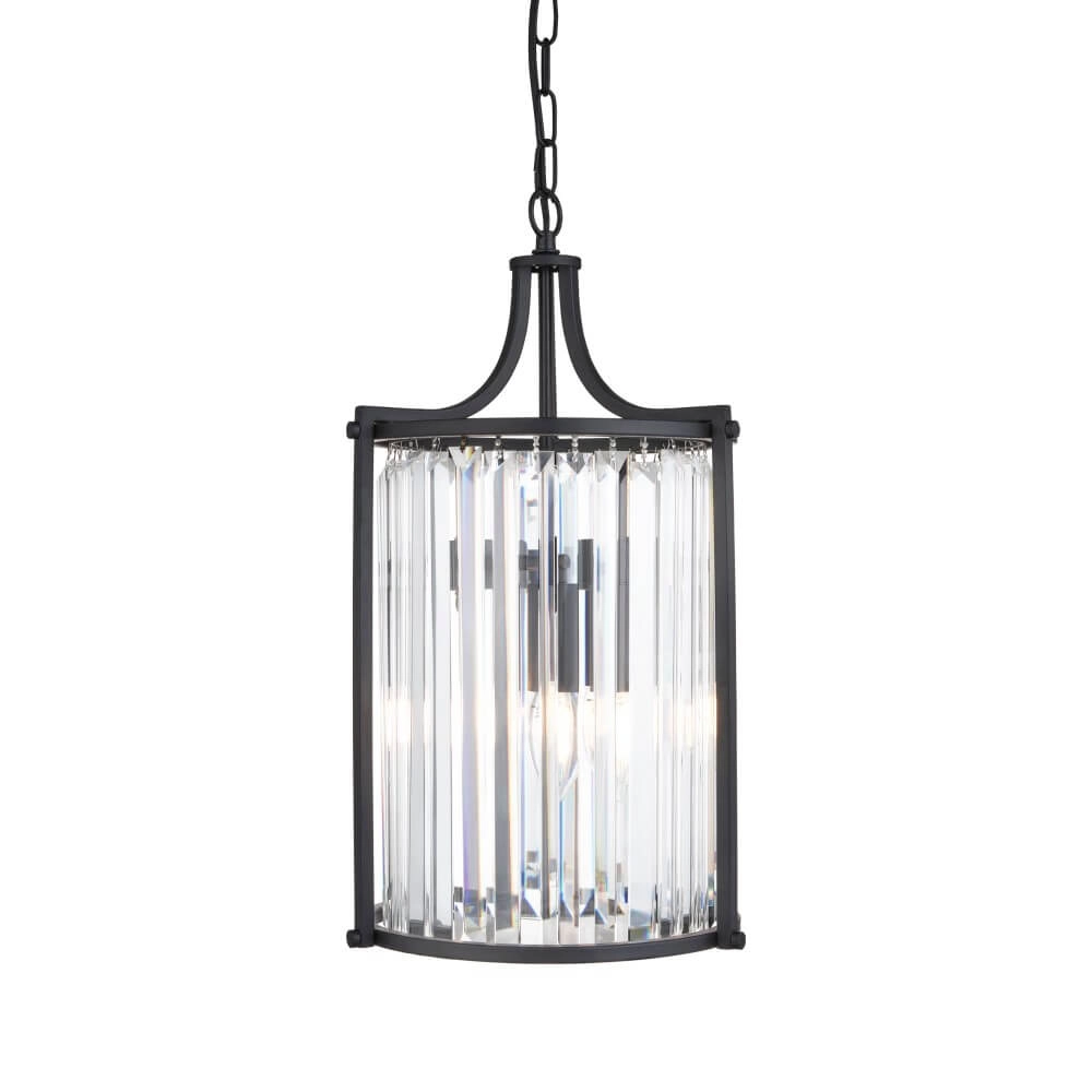 Black Classic Chandelier Victoria
