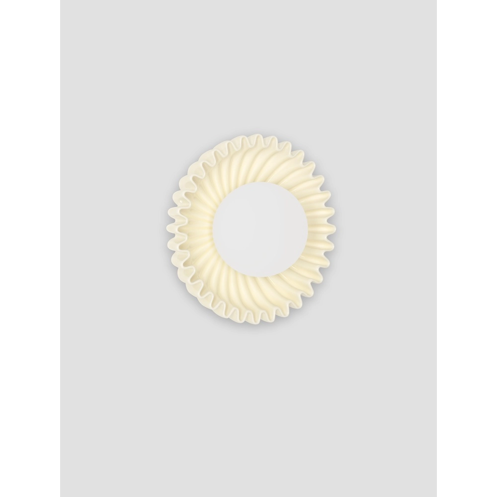 Wall lamp Petel cream with white glass Lyora 5212017483959
