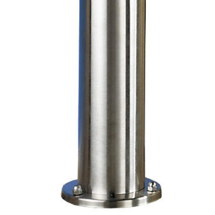 Floor garden lamp Helsinki Stainless steel Eglo 9002759817510