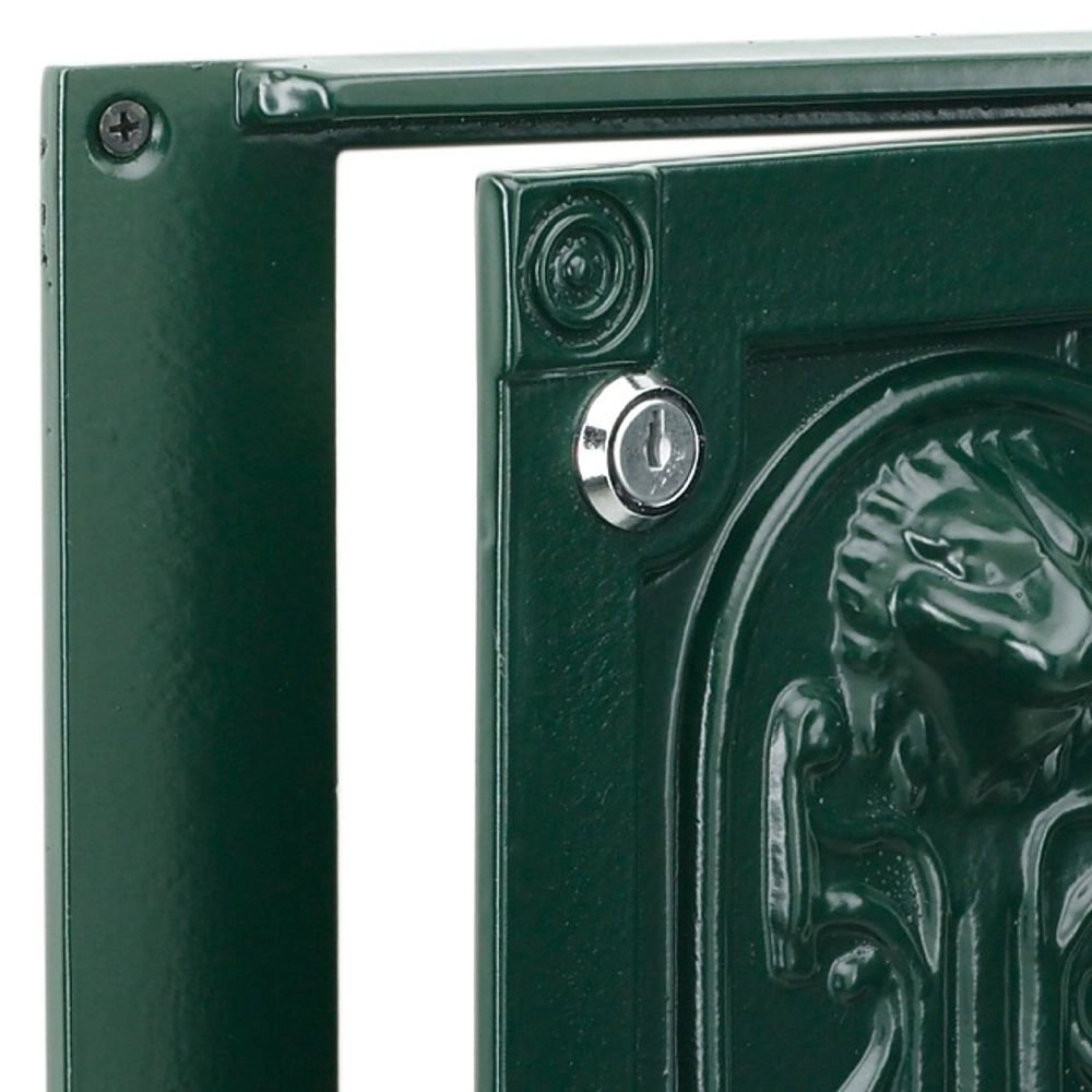 Mailbox door in Frame black KS Verlichting 8714732171144