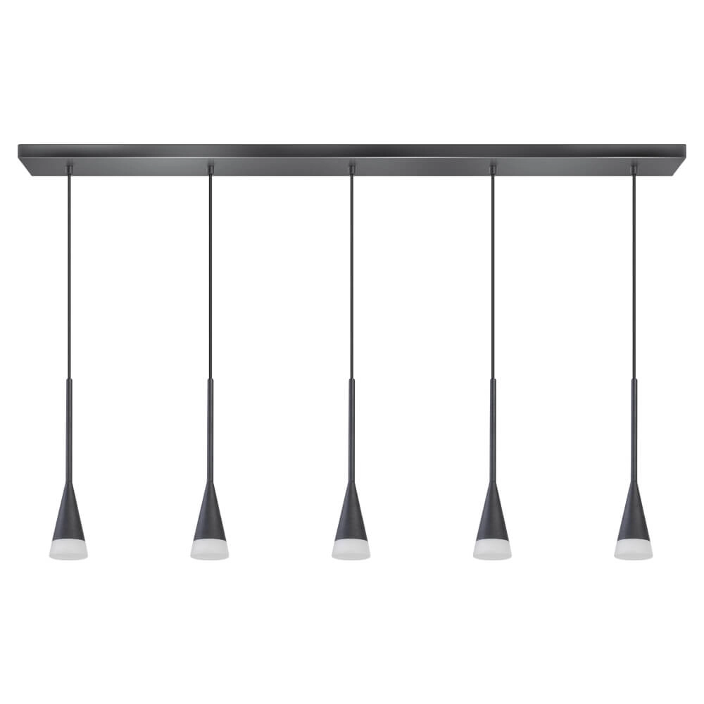 Pendant lamp Defender 4-light