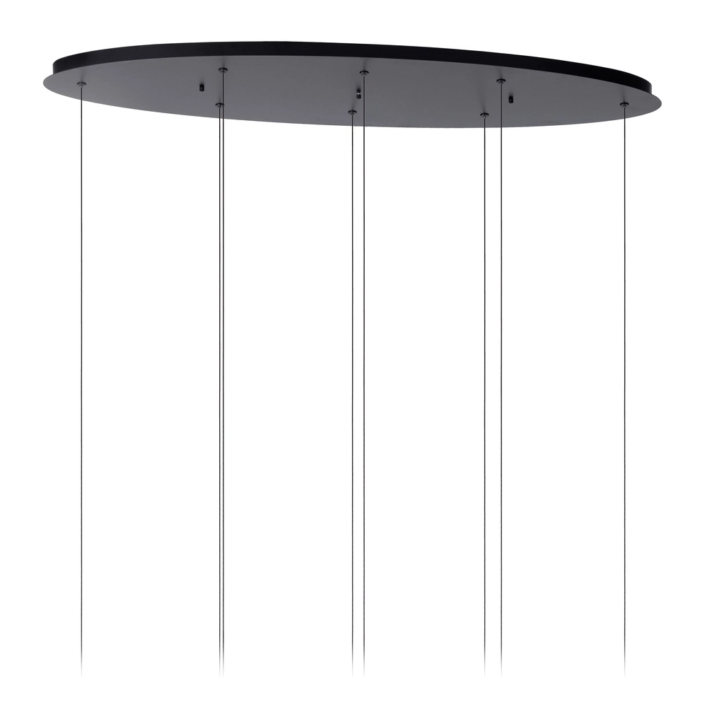 Design LED pendant light Gisela fading - 8x Ø 16cm Premium by Lucide 5411212134837