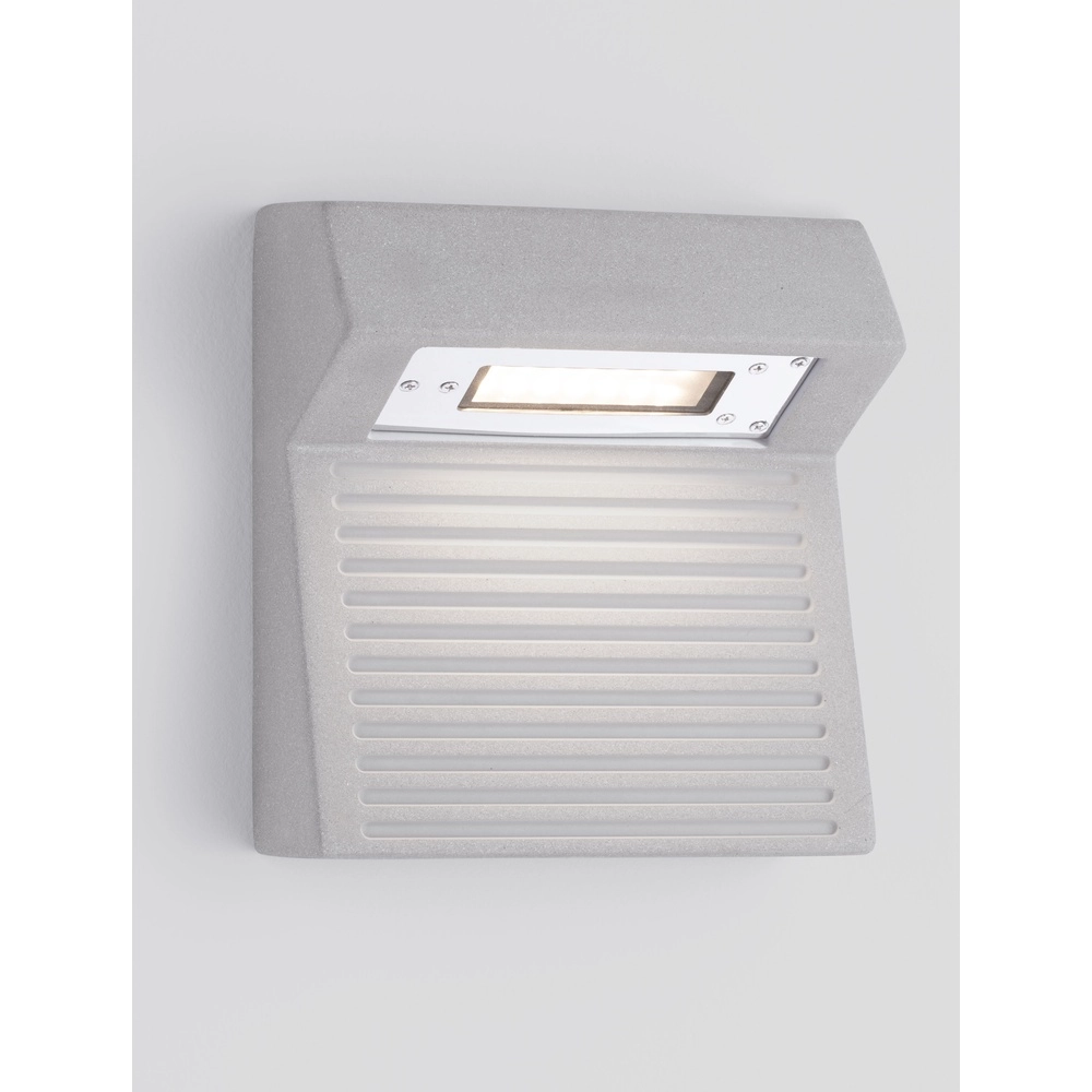 Design wall lamp Moris concrete grey