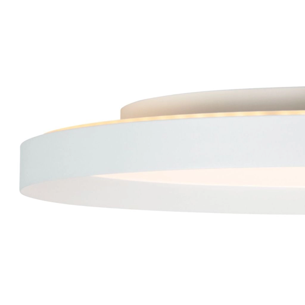 Modern ceiling light Flady white Ø30cm Steinhauer 8712746181005