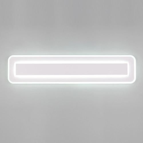 Modern ceiling lamp Riva white 90cm Trio 4017807682953