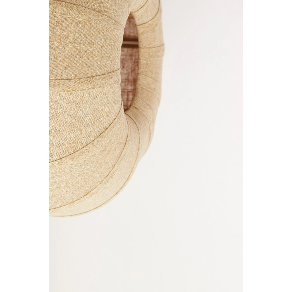 Japandi ceiling lamp Zosia Ø 40cm - natural - 1x E27 Light & Living 8717807831820