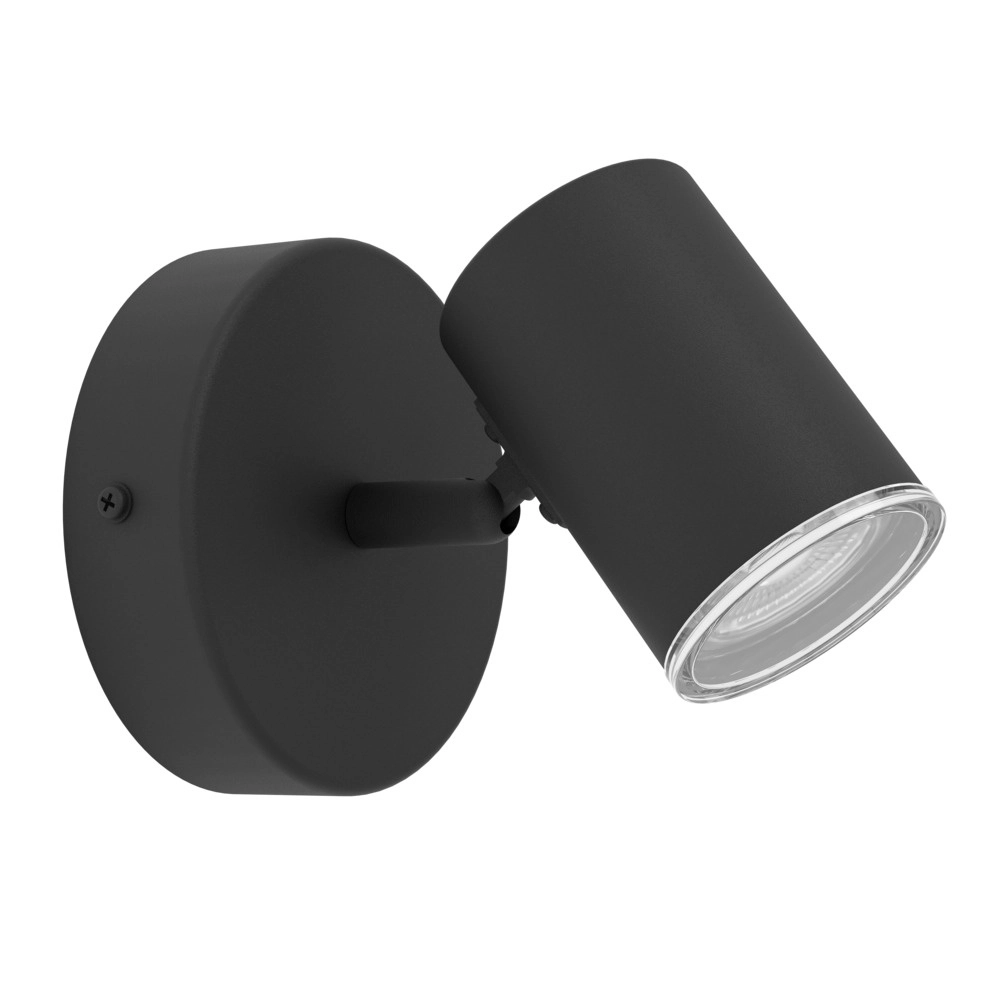 Surface-mounted spot Consuma 1 Single Black