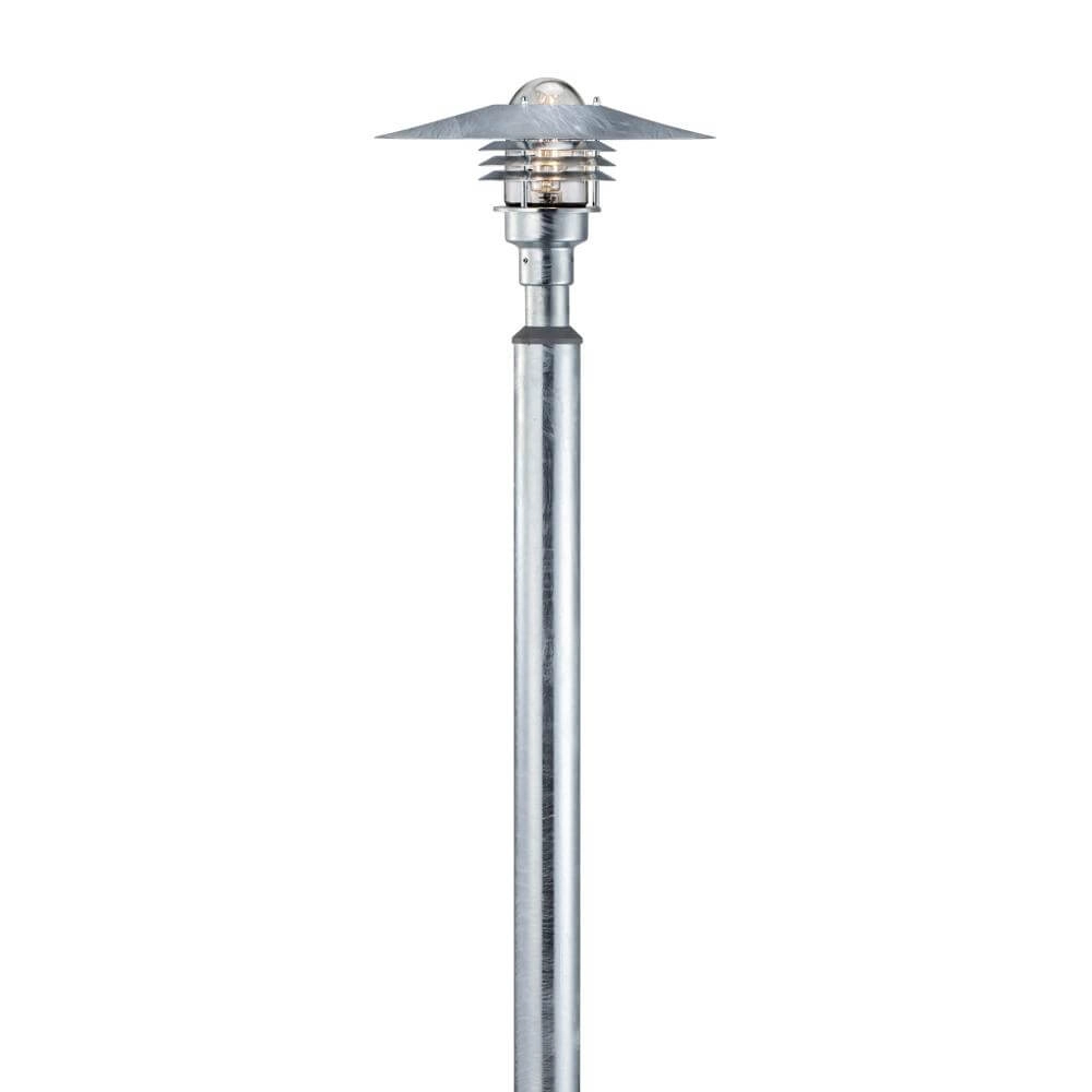 Classic lantern Vejers zinc