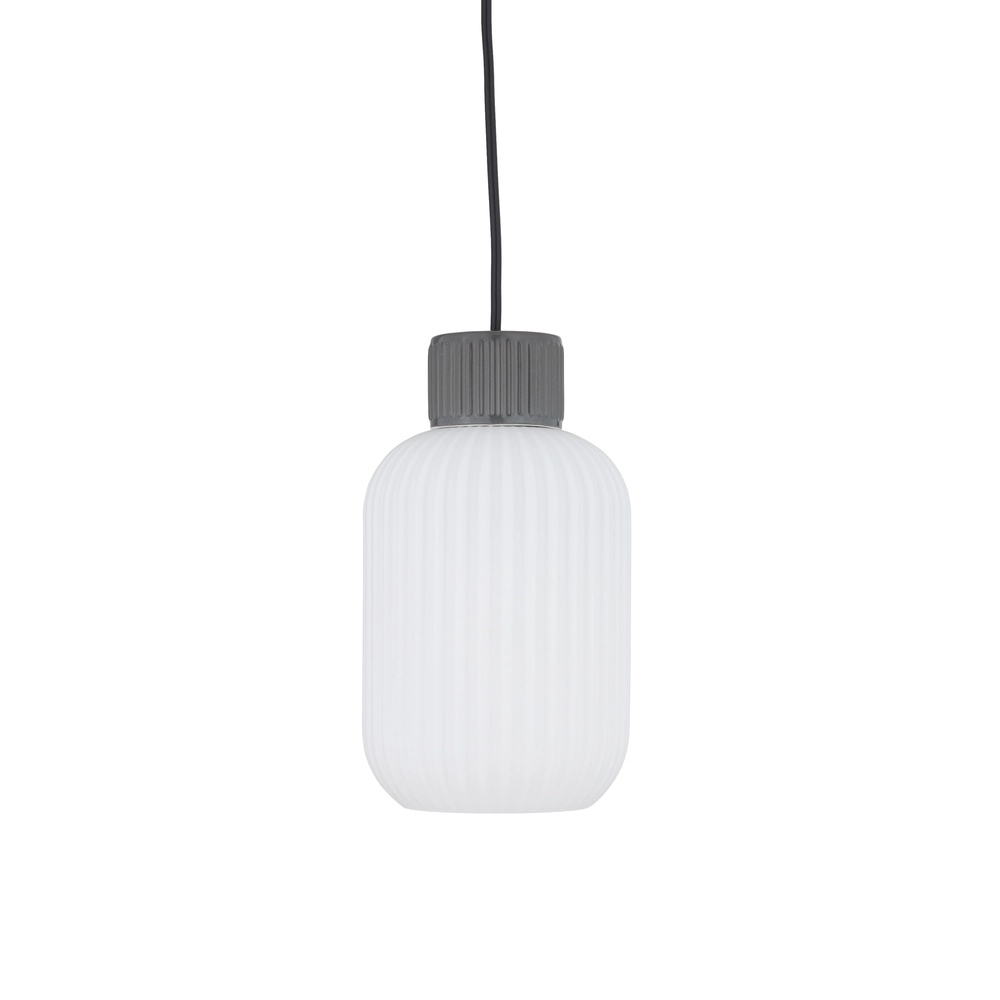 Pendant lamp Aurora grey Ø 14cm