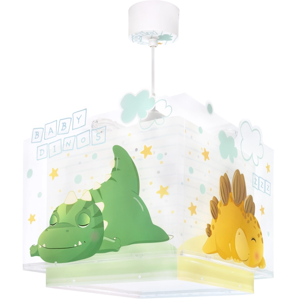 Pendant lamp Baby Dinos blue Dalber 8420406002927
