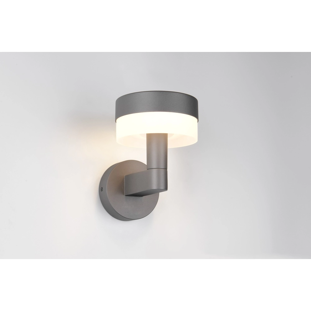 Design wall lamp Mackenzie anthracite Trio 4017807648522