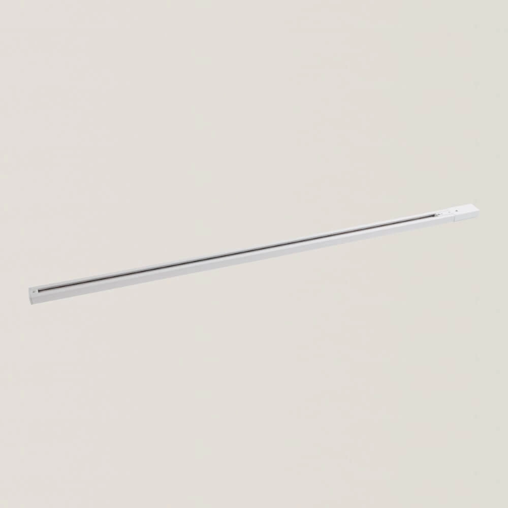1 meter rail TraQ white Lyora