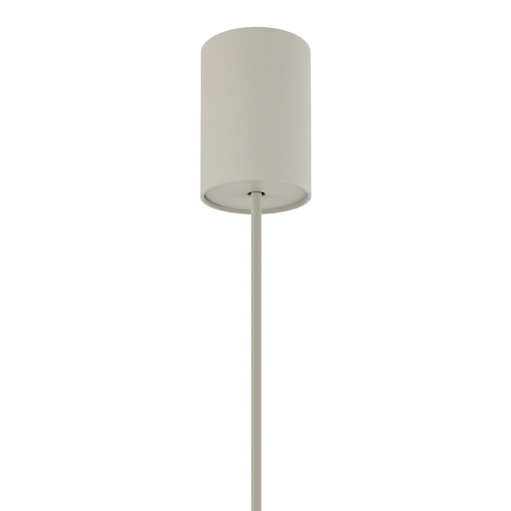 Pendant lamp Cedro sand brown Ø 40cm