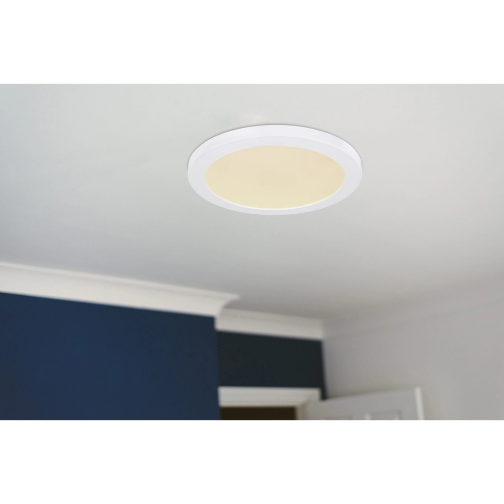 Design ceiling light Lasse white Ø 29,8cm Globo 9007371402175