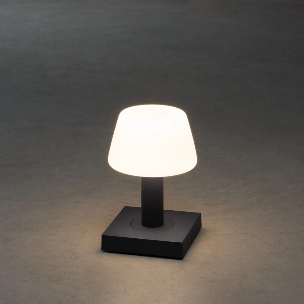 Rechargeable table lamp Monaco anthracite KonstSmide 7318308253725