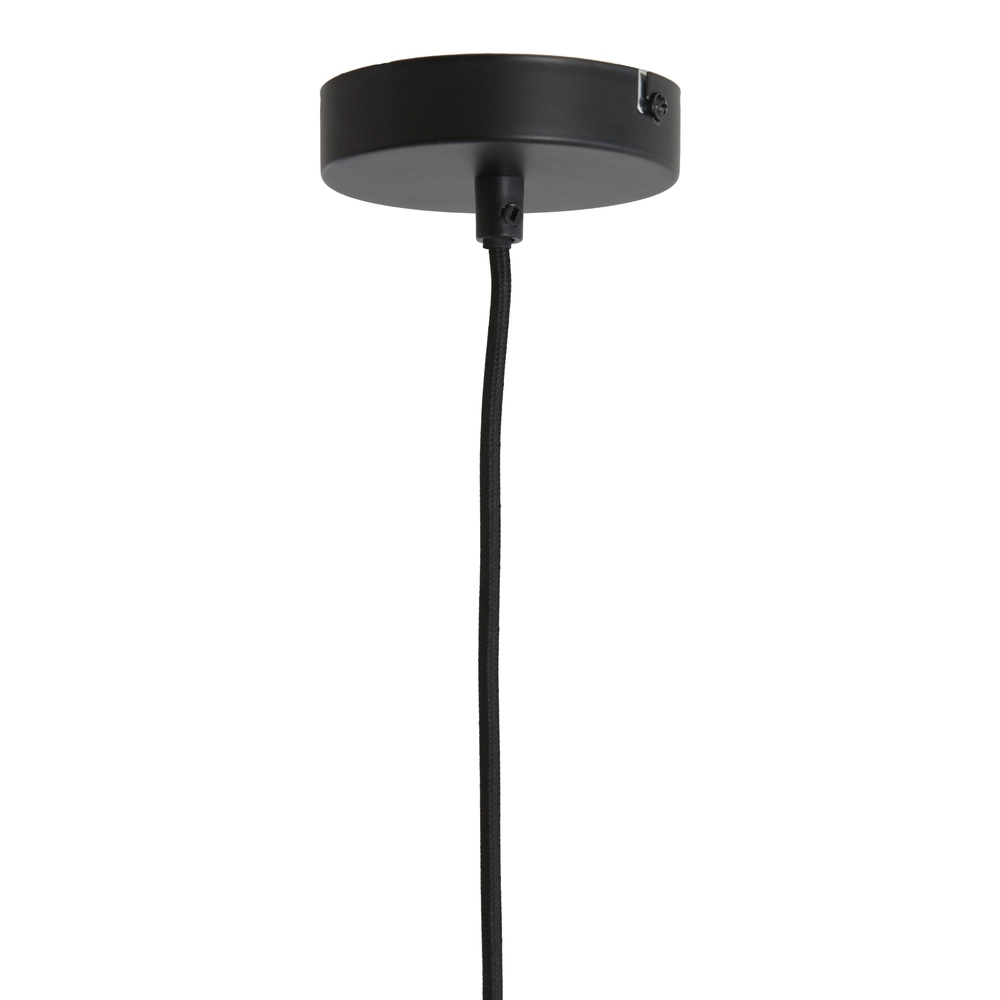 Pendant lamp Malacia Ø 40cm - velvet bordeaux Light & Living 8717807759254