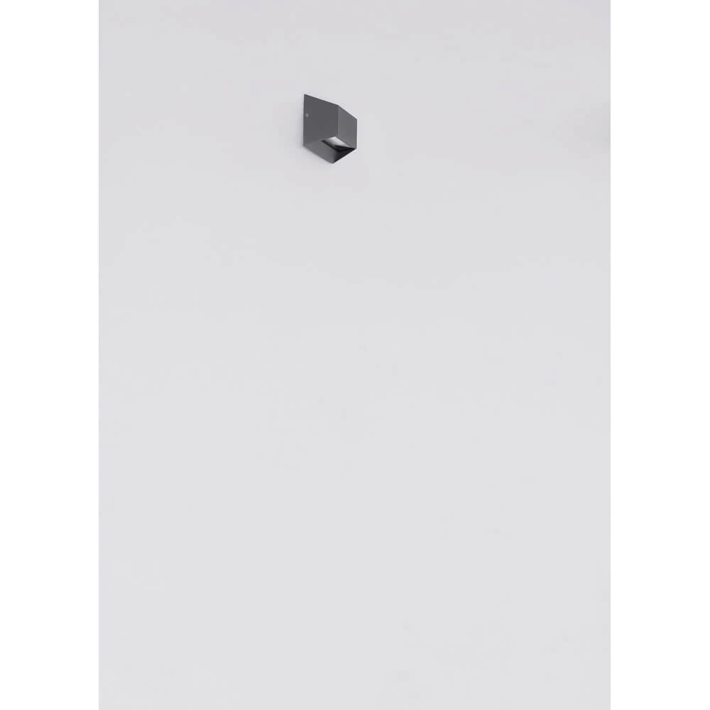 Wall lamp Honna rectangle anthracite Globo 9007371419159