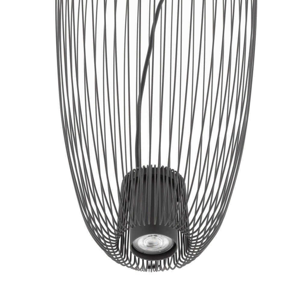 Rattan pendant lamp Pumpkin S Ø 27cm Lyora 5903139112437