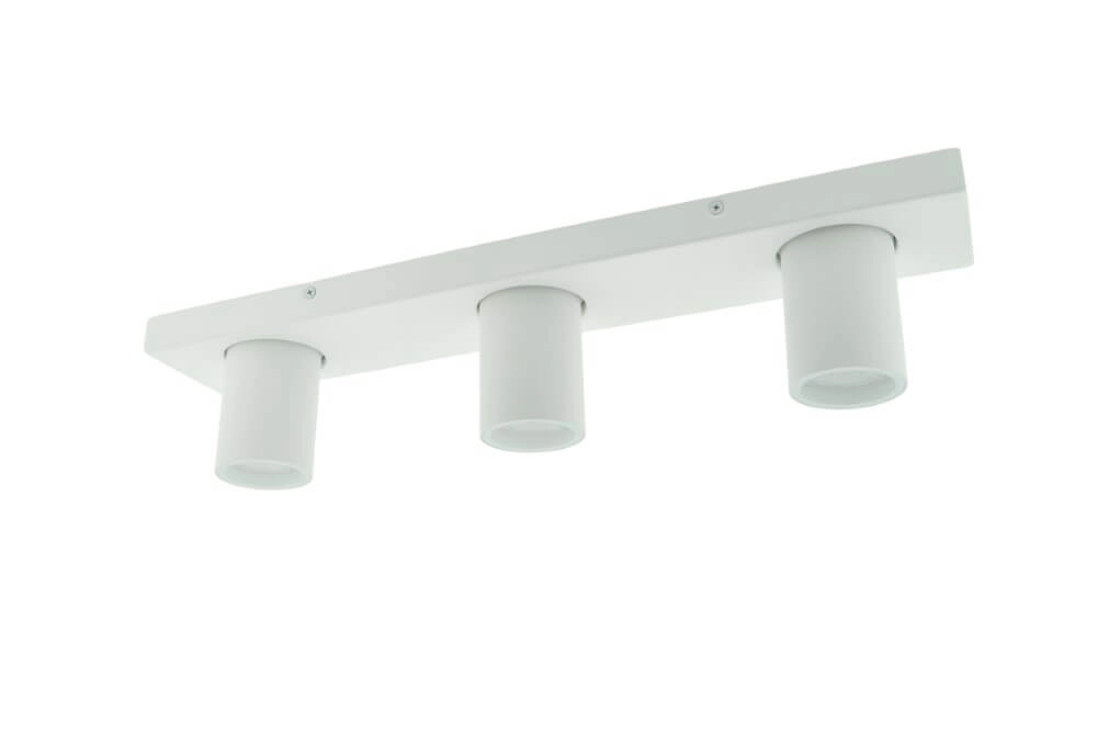 White bathroom spotlight Seller - IP44 3x GU10 Lyora 5053423187754