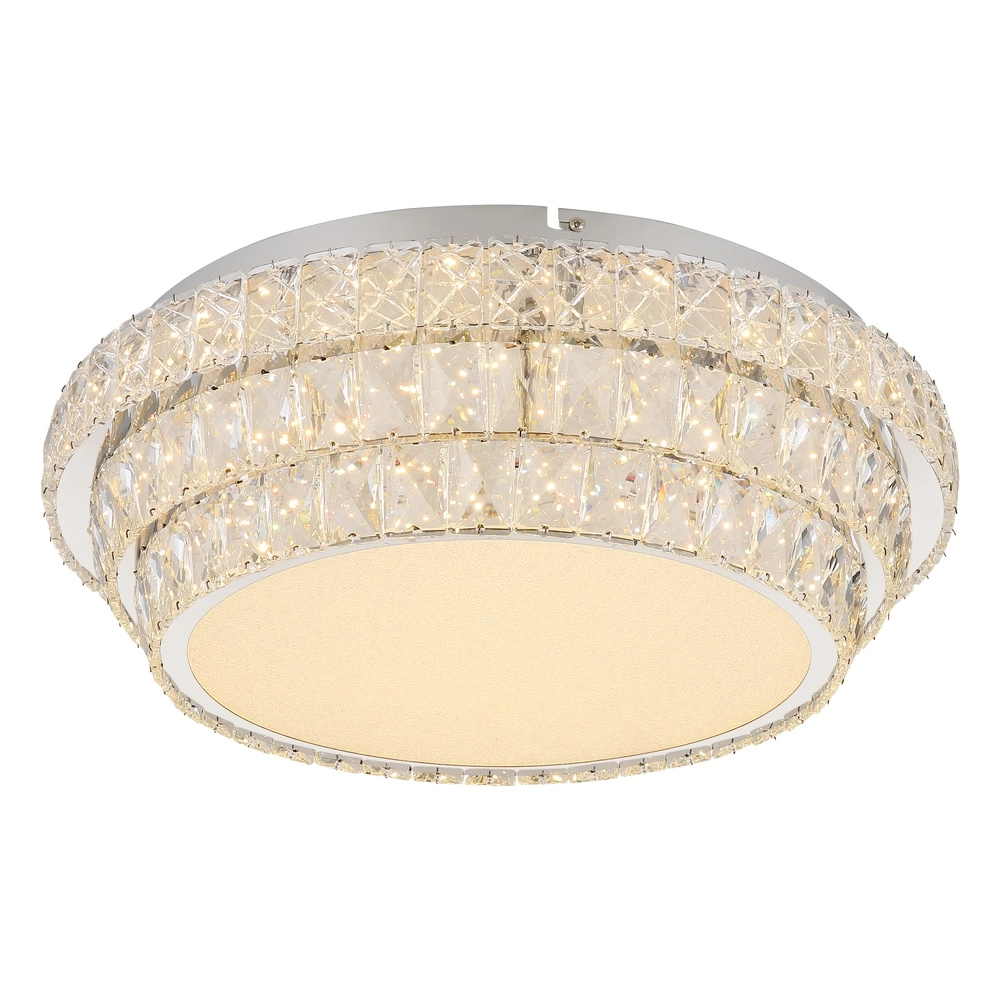 Ceiling lamp Klara Ø 50cm chrome Globo 9007371459087