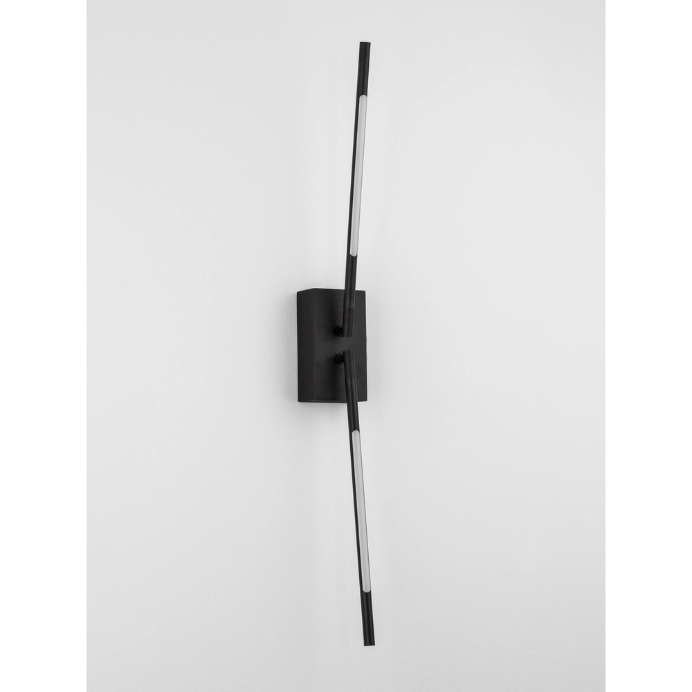 Wall lamp Raccio Black Double Lyora 5212017420466