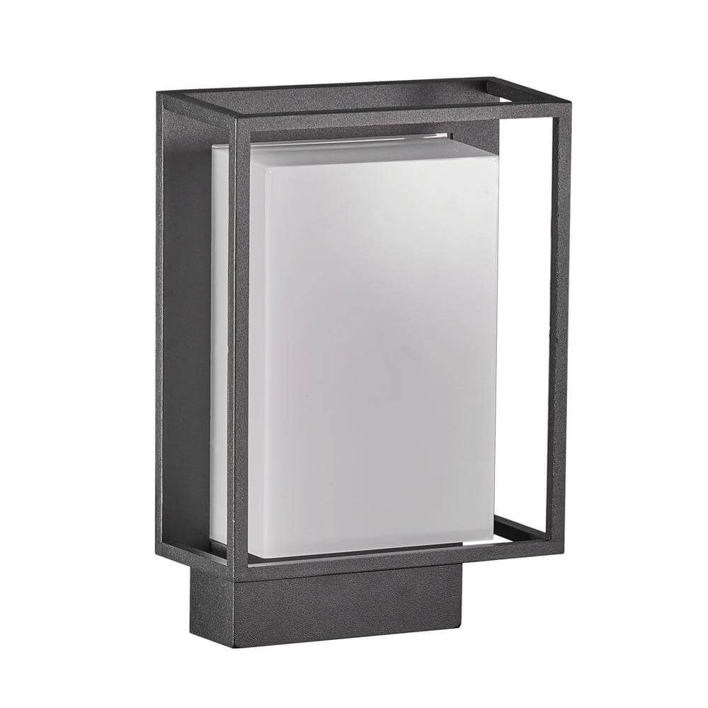 Modern outdoor lamp Nestor black Nordlux 5701581464889