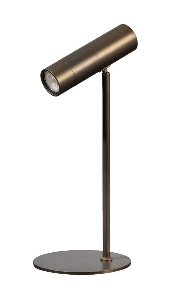 Design table lamp Nikki anodic brown