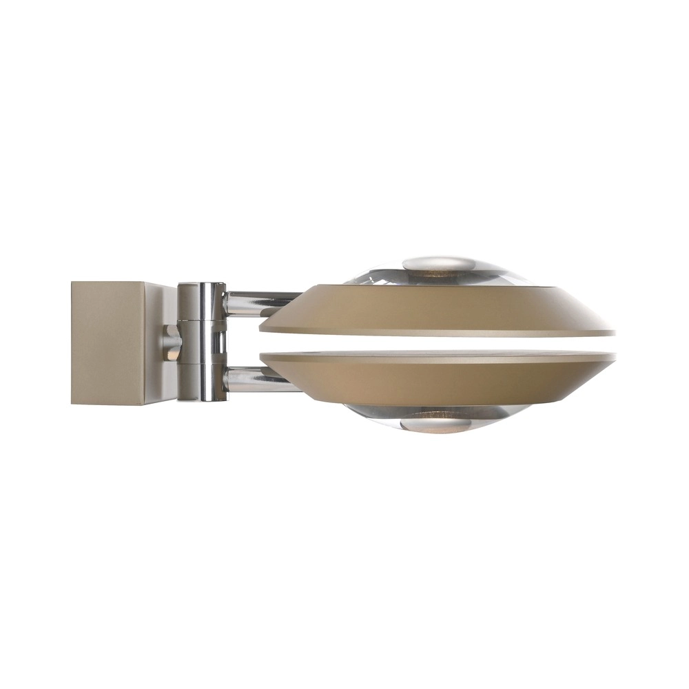 2L led wall light Pure Oculis Bronce Paul Neuhaus 4012248397039