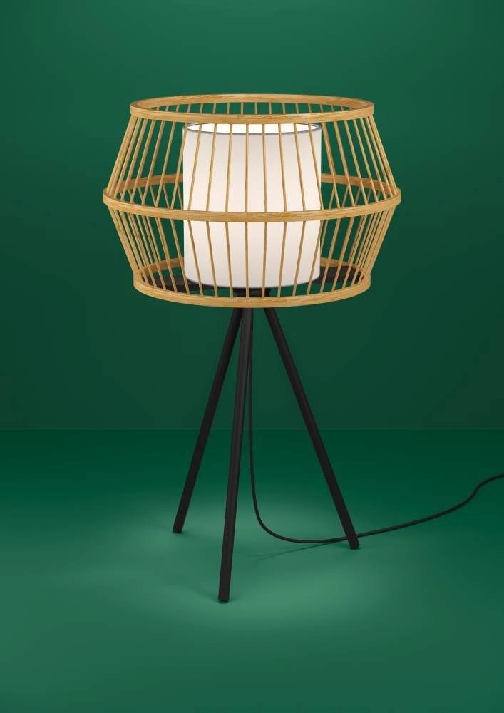 Table lamp Monterroso rattan Stars of Light 9008606243402
