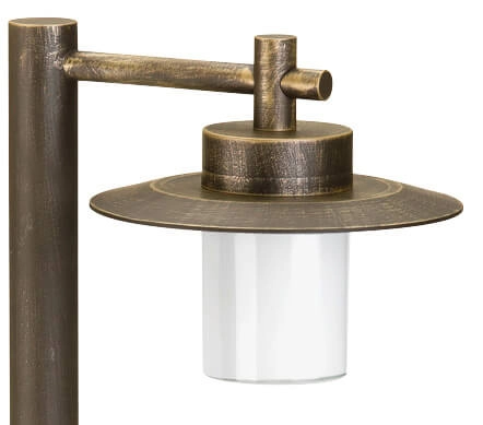 Garden path lamp Mauty 88cm - bronze Albert 4007235541526