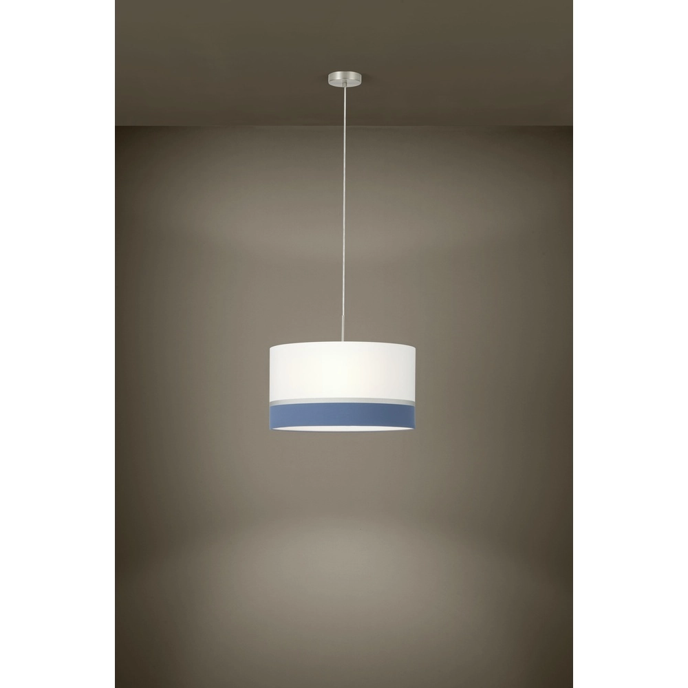 Pendant lamp Spaltini nickel Eglo 9002759395544
