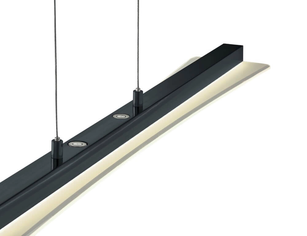 Hanging lamp Smash Matt black Trio 4017807477474