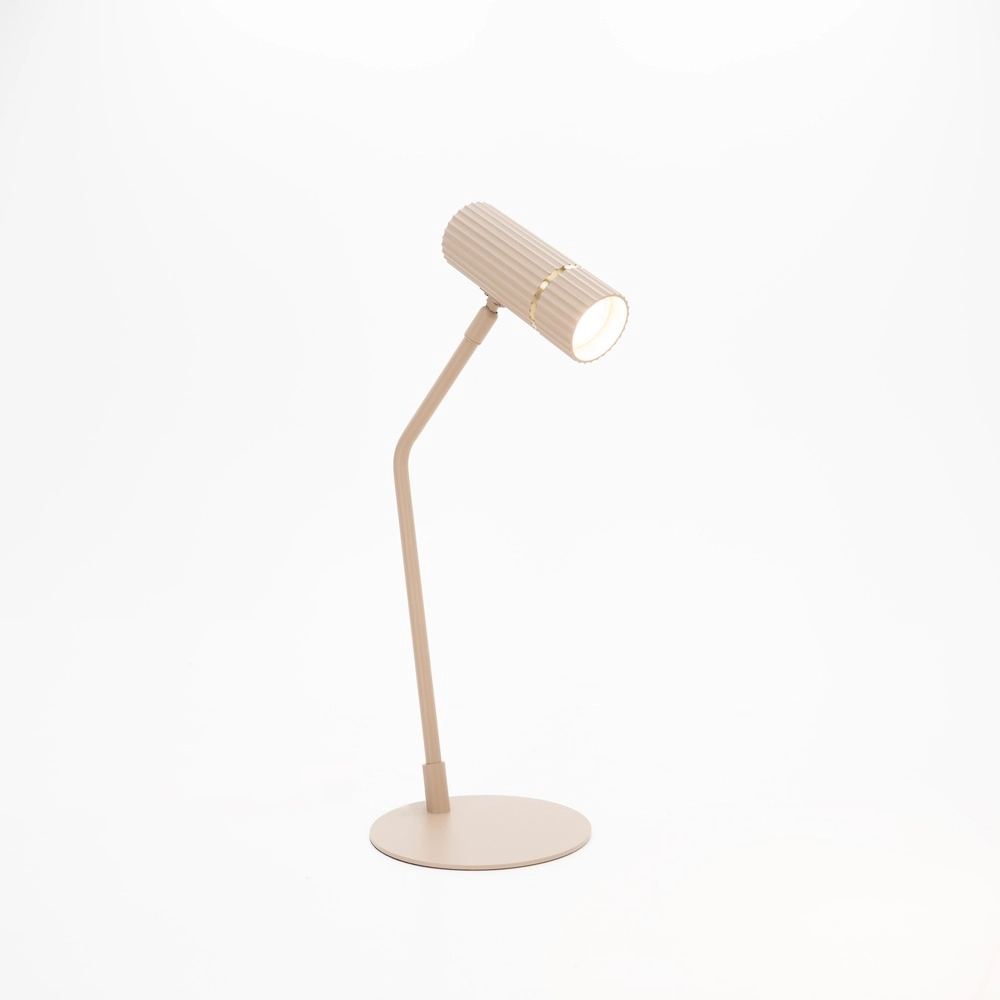 Sand desk lamp Caminia GU10